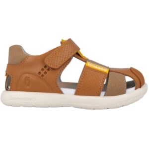 Sandalias Barefoot Piel Cangrejera Biomecanics