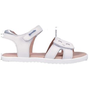 Sandalias Barefoot Velcros Niña Piel Biomecanics