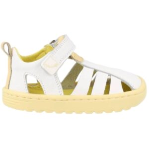 Sandalias Barefoot de piel abiertas Cuba Blanditos
