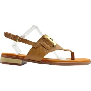 Sandalias Piel Soft Dedo Slim Mujer De Pablos