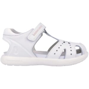 Sandalias Velcro Picado Piel Cerrada Biomecanics