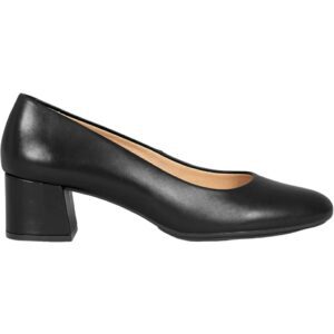 Sandalias de piel Egipto con tacón bajo para mujer