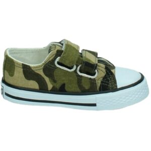 Zapatilla Camuflaje Vecro de Osito