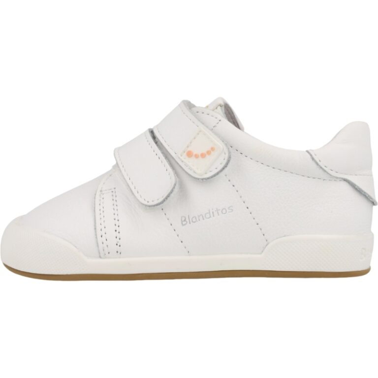 Zapatillas Barefoot 2027 New Londres Blanditos modelo LONDRES 27 en color blanco