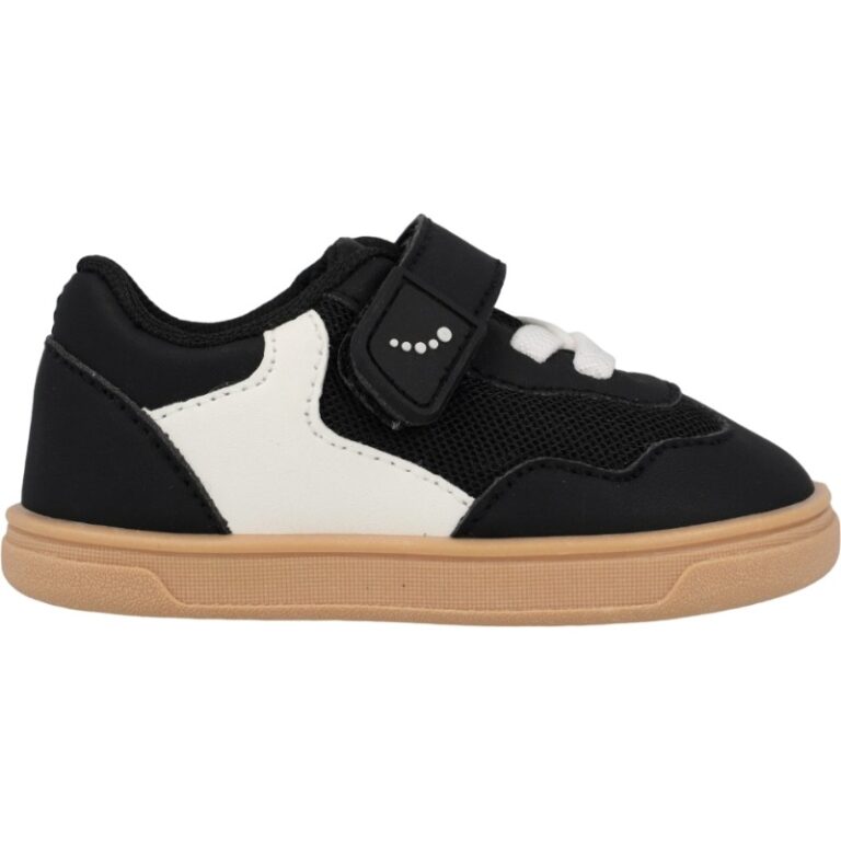 Zapatillas Barefoot Platy Blanditos by Crios modelo PLATY en color negro