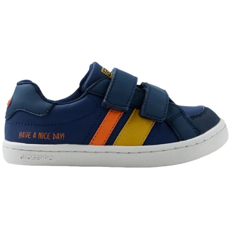 Zapatillas Barefoot Velcro Boulder GIOSEPPO modelo 76985 en color marino
