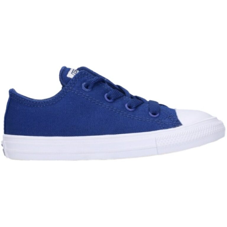 Zapatillas Converse Lona Taylor Azulon modelo 750152C en color azulon