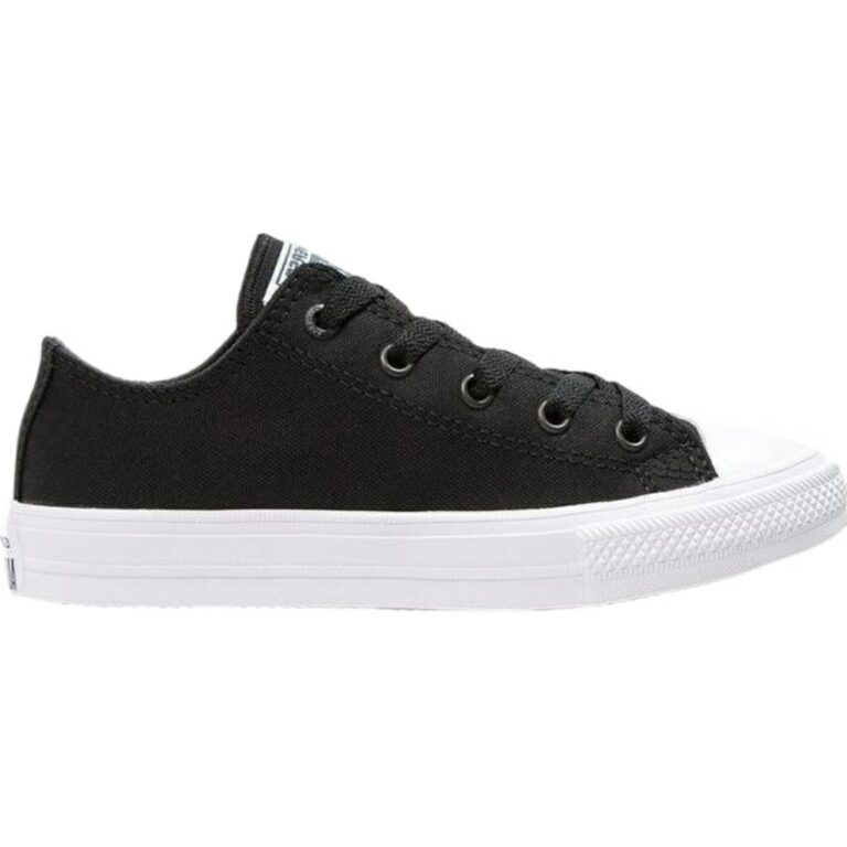 Zapatillas Converse Lona Taylor Negro modelo 350149C en color negro