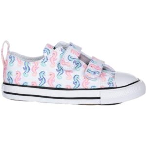 Zapatillas Converse Velcro Lona Caballitos de mar