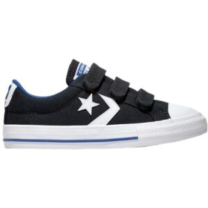 Zapatillas Converse Velcro Lona Negro