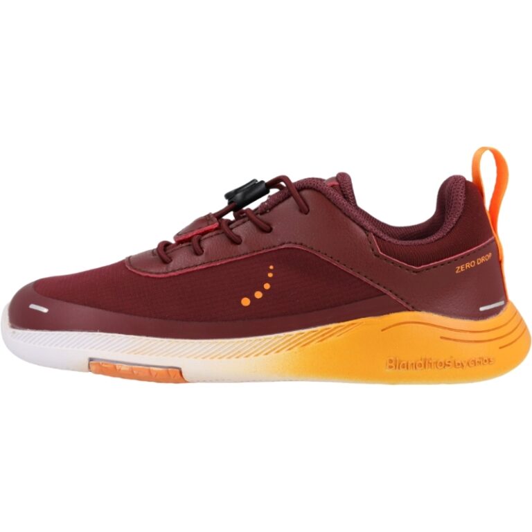 Zapatillas Deportivas Barefoot Aquiles Blanditos modelo AQUILES en color burdeos