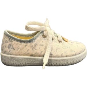 Zapatillas Lona con cordones estampado Vulpeques