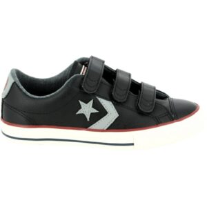 Zapatillas Piel Velcro Converse All Star