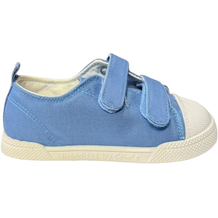 Zapatillas Respetuosas Blanditos Melon modelo MELON en color azul
