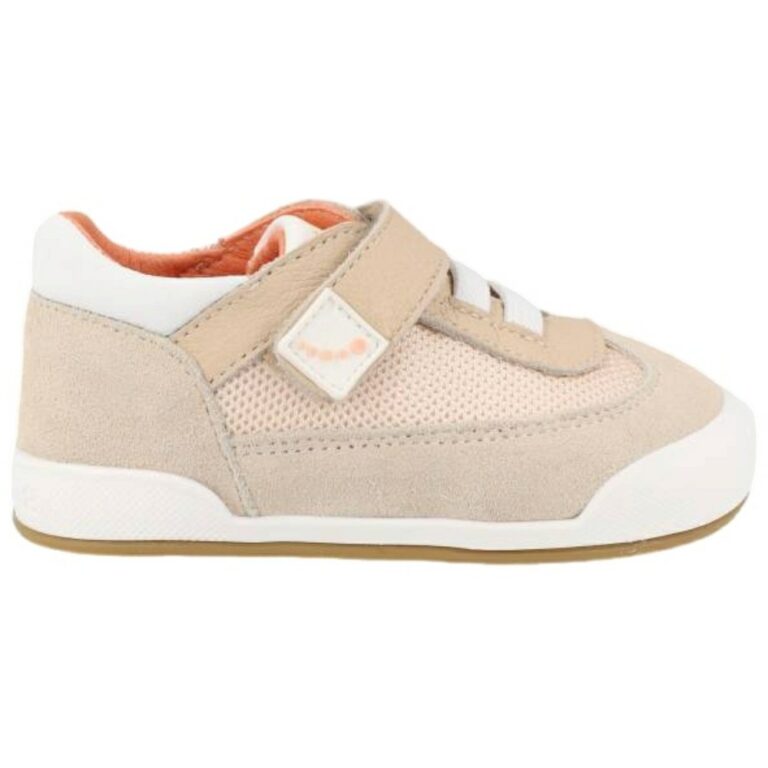Zapatillas Respetuosas Blanditos New Módena modelo MODENA 26V en color beige