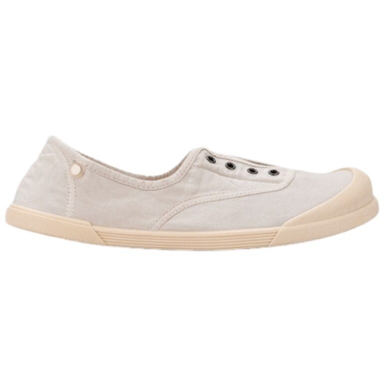 Zapatillas Respetuosas de lona Elastic 5.1 IGOR modelo S10357 en color hielo