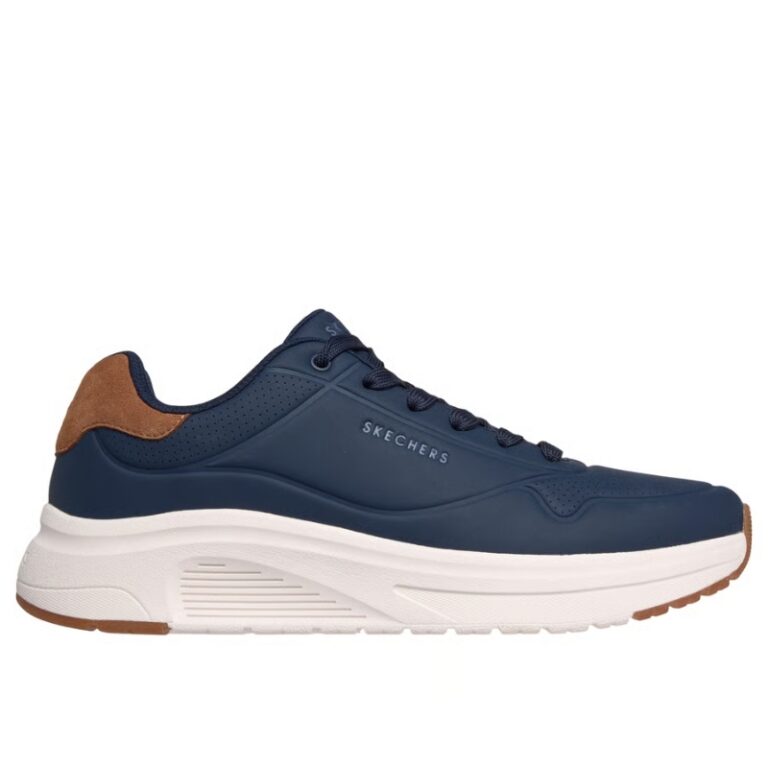 Zapatillas Uno Lite 2 Cordon Soft Skechers modelo 183530 en color marino