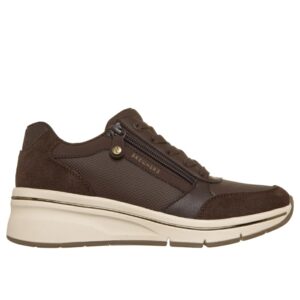 Zapatillas con cuña Billion Flex Zip Skechers