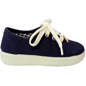 Zapatillas de Lona cordones basic Vulpeques