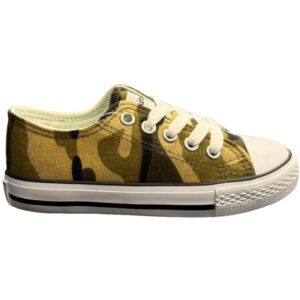 Zapatillas de lona cordones Camuflaje Conguitos