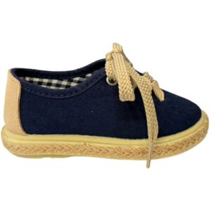 Zapatillas de lona suela yute pique Vulpeques