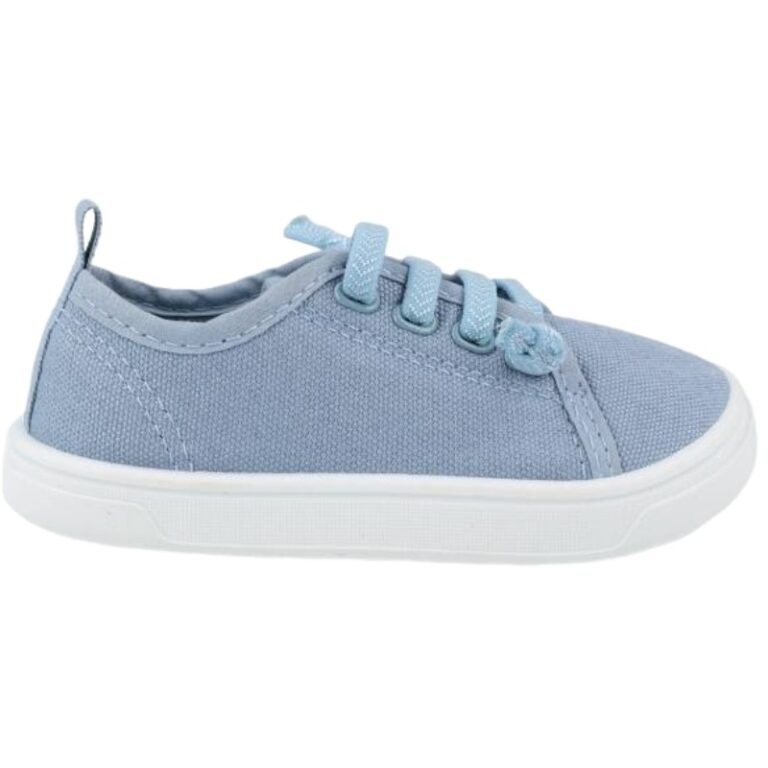Zapatillas lona Barefoot Elastic Casual Blanditos modelo GOLDFISH en color jeans