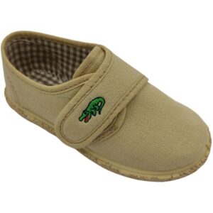 Zapato Blucher de Lona piqué yute