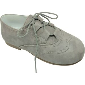 Zapato Inglés Ante
