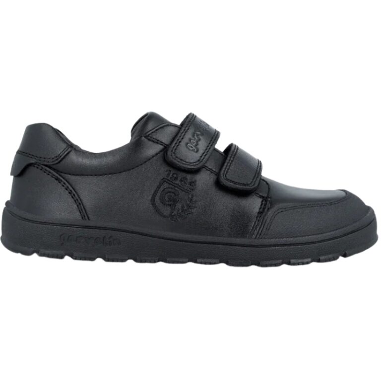 Zapatos Barefoot Piel Cole Refuerzo Garvalín modelo 251505 en color negro