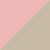 rosa/beige