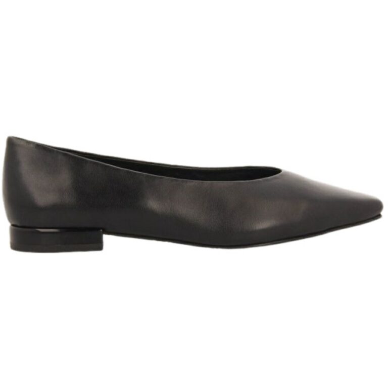 Bailarinas de Piel GIOSEPPO modelo 70812 en color negro