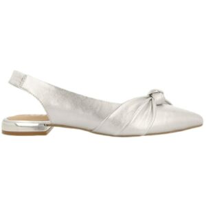 Bailarinas de piel con Nudo Elastic GIOSEPPO