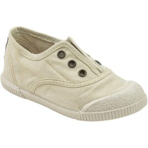 Bambas Elásticas Barefoot Lona Natural World