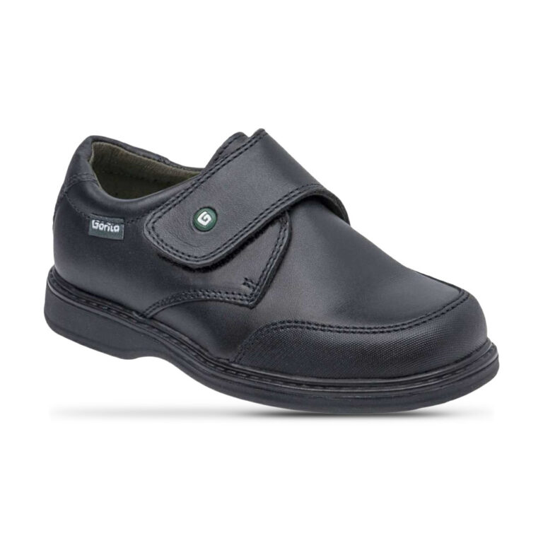Blúcher Gorila Hegar Velcro modelo 31401 en color marino