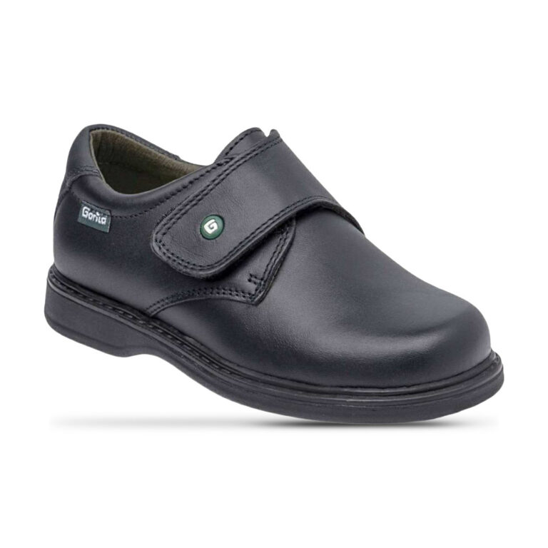 Blúcher Velcro Clásico Gorila modelo 31400 en color marino