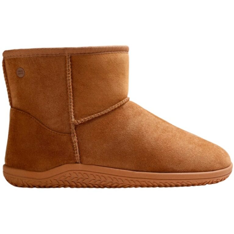 Bota Australiana Barefoot para mujer GIOSEPPO modelo 80957 en color cuero