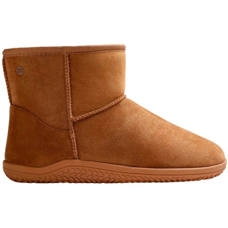 Bota Australiana Barefoot para mujer GIOSEPPO modelo 80957 en color cuero