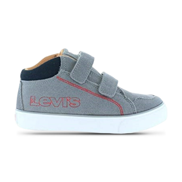 Bota Levi´s Patch modelo 508640 en color gris