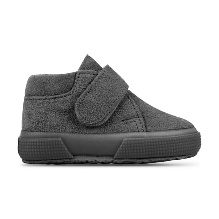 Bota Velcro Forrada Superga modelo S008BS0 en color gris