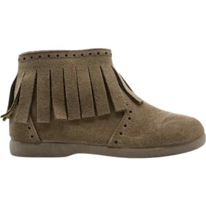 Botas Serraje Picado Flecos