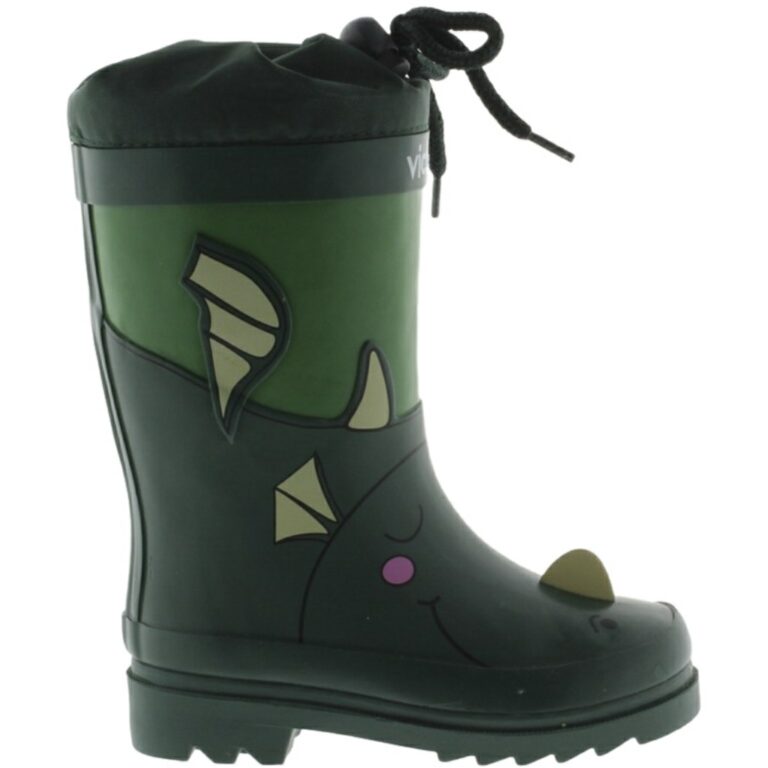 Botas de Agua Animales Fantasía Victoria modelo 1060101 en color verde