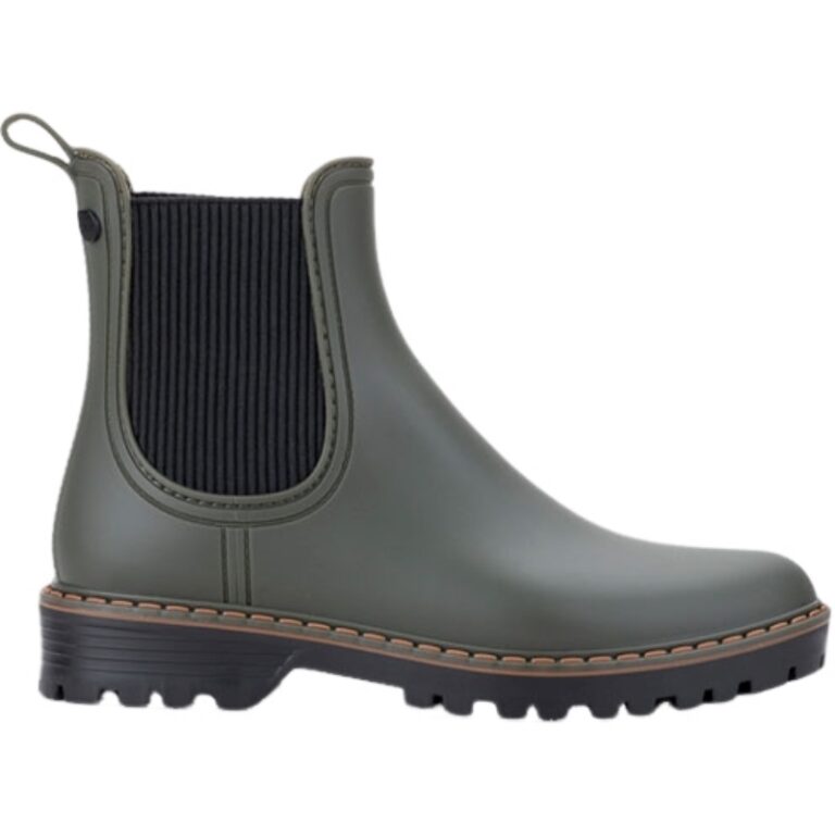 Botines de Lluvia Tri Trak Igor modelo W10335 en color kaki