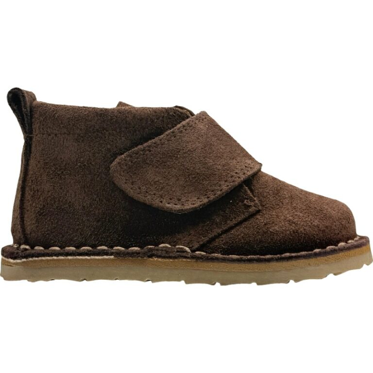 Botita Safari Pisacacas Serraje Velcro De Pablos modelo STRIKE en color marron