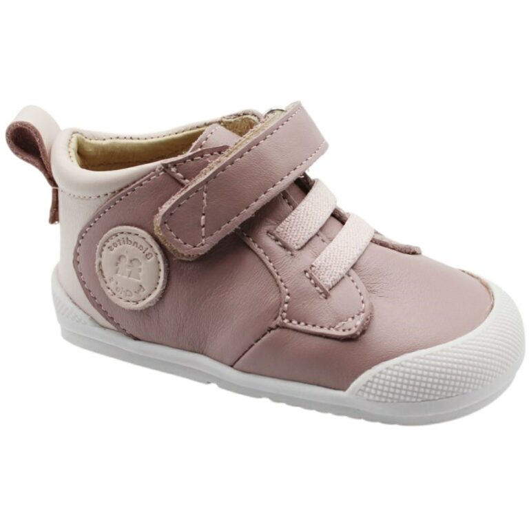 Botitas Respetuosas para niños de Blanditos Enzo modelo ENZO en color rosa