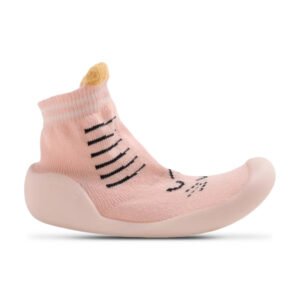Calcetín barefoot Gioseppo gatito coral