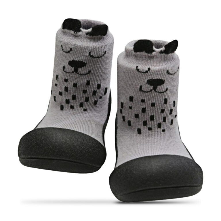 Calcetines respetuosos Attipas Algodón Cutie modelo AC en color gris