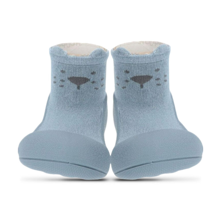 Calcetines respetuosos Attipas Bambú Animalitos modelo AANazul en color azul