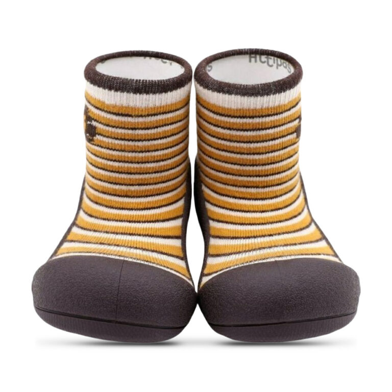 Calcetines respetuosos Attipas New Forest Algodón modelo SF en color amarillo