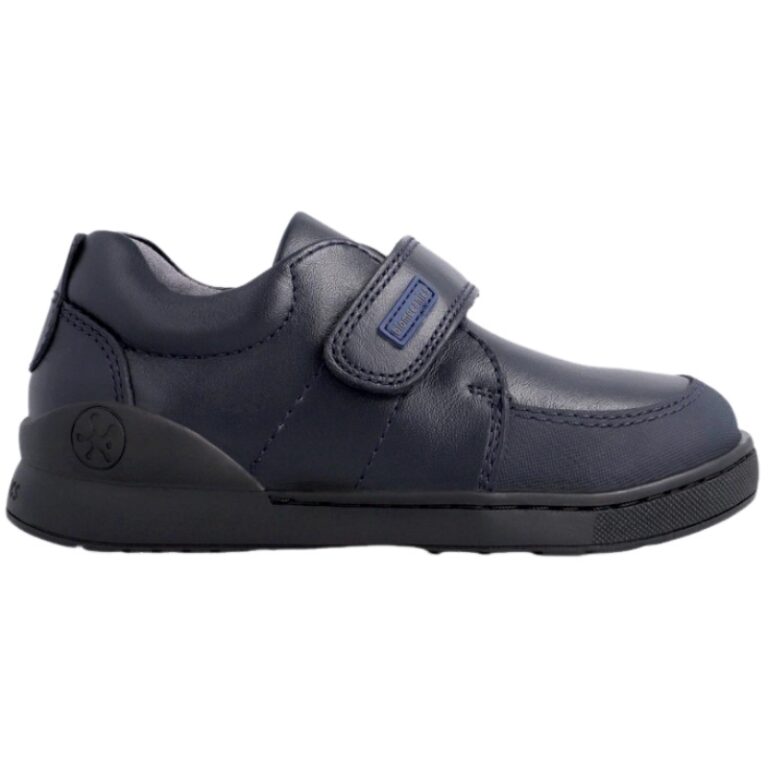 Colegial Biomecanics Velcro Biomecanics modelo 201102 en color marino