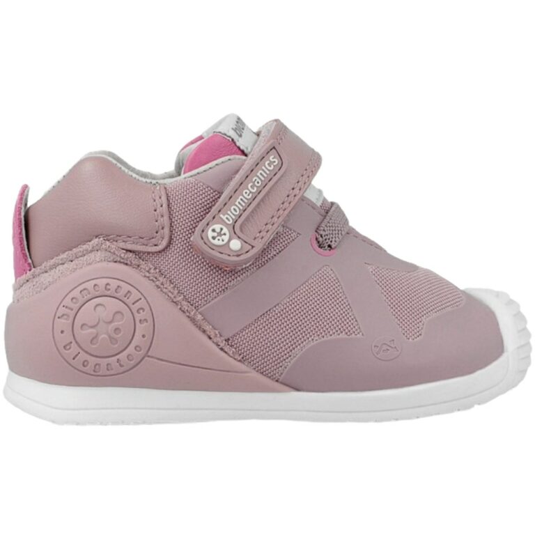 Deportivas Biomecanics Orixe modelo 191168 en color malva